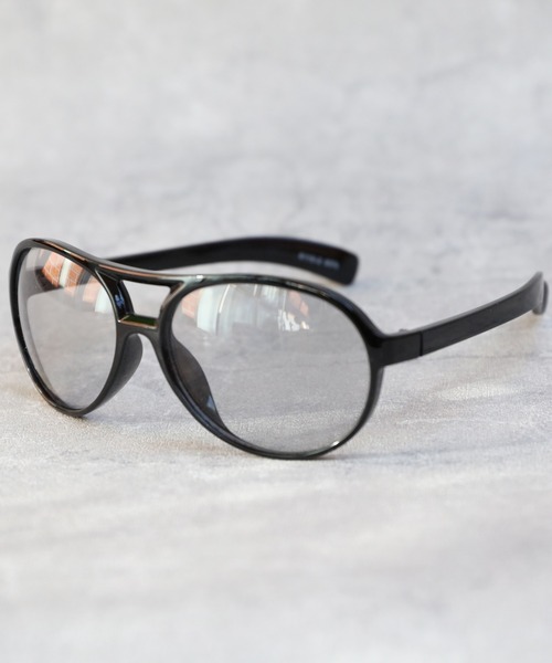 ８(eight)（エイト）の「ティアドロップサングラス（サングラス・メンズ・ライトグレー/グリーン系その他/ブルー系その他/ライトブルー/ライトイエロー/クリア/ブラック系その他/ライトオレンジ系・FREE）」の3枚目の写真