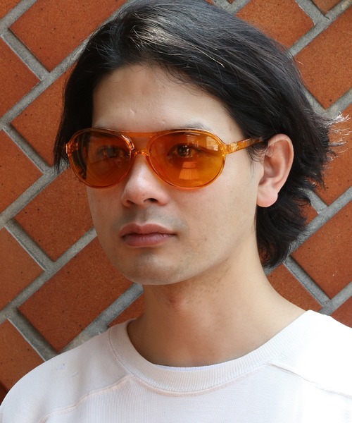 ８(eight)（エイト）の「ティアドロップサングラス（サングラス・メンズ・ライトグレー/グリーン系その他/ブルー系その他/ライトブルー/ライトイエロー/クリア/ブラック系その他/ライトオレンジ系・FREE）」の20枚目の写真