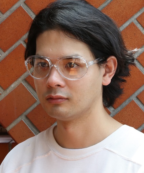 ８(eight)（エイト）の「ティアドロップサングラス（サングラス・メンズ・ライトグレー/グリーン系その他/ブルー系その他/ライトブルー/ライトイエロー/クリア/ブラック系その他/ライトオレンジ系・FREE）」の18枚目の写真