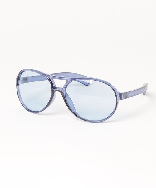 ８(eight)（エイト）の「ティアドロップサングラス（サングラス・メンズ・ライトグレー/グリーン系その他/ブルー系その他/ライトブルー/ライトイエロー/クリア/ブラック系その他/ライトオレンジ系・FREE）」の12枚目の写真