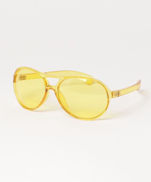 ８(eight)（エイト）の「ティアドロップサングラス（サングラス・メンズ・ライトグレー/グリーン系その他/ブルー系その他/ライトブルー/ライトイエロー/クリア/ブラック系その他/ライトオレンジ系・FREE）」の11枚目の写真