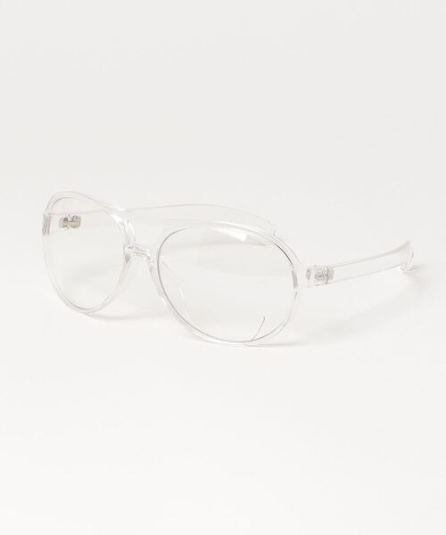 ８(eight)（エイト）の「ティアドロップサングラス（サングラス・メンズ・ライトグレー/グリーン系その他/ブルー系その他/ライトブルー/ライトイエロー/クリア/ブラック系その他/ライトオレンジ系・FREE）」の9枚目の写真