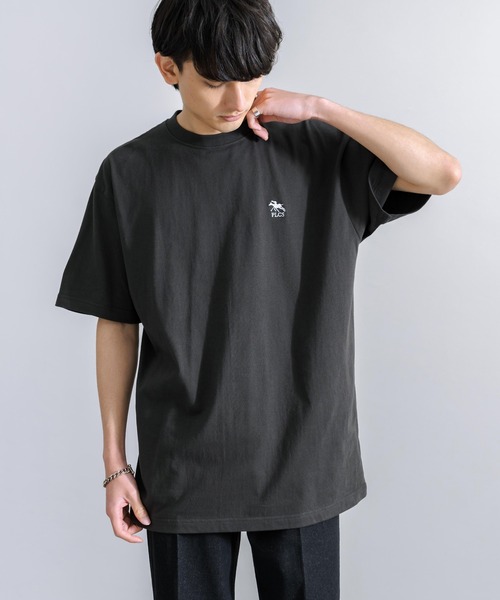 Rocky Monroe(ロッキーモンロー)の「POLO CHAMPS ポロチャンプス オーバーサイズ 刺繍Tシャツ(Tシャツ/カットソー・メンズ・ホワイト/ライトブルー/ブラック/グリーン/スミクロ・M/L)」の11枚目の写真