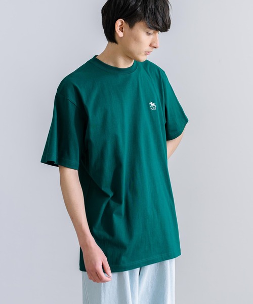 Rocky Monroe(ロッキーモンロー)の「POLO CHAMPS ポロチャンプス オーバーサイズ 刺繍Tシャツ(Tシャツ/カットソー・メンズ・ホワイト/ライトブルー/ブラック/グリーン/スミクロ・M/L)」の20枚目の写真