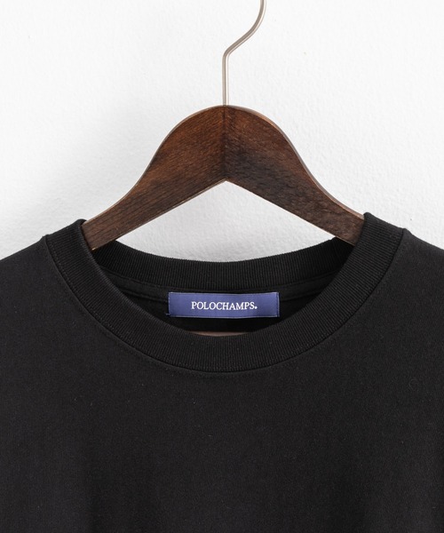 Rocky Monroe(ロッキーモンロー)の「POLO CHAMPS ポロチャンプス オーバーサイズ 刺繍Tシャツ(Tシャツ/カットソー・メンズ・ホワイト/ライトブルー/ブラック/グリーン/スミクロ・M/L)」の8枚目の写真