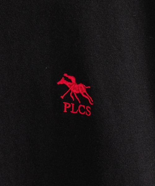 Rocky Monroe(ロッキーモンロー)の「POLO CHAMPS ポロチャンプス オーバーサイズ 刺繍Tシャツ(Tシャツ/カットソー・メンズ・ホワイト/ライトブルー/ブラック/グリーン/スミクロ・M/L)」の17枚目の写真