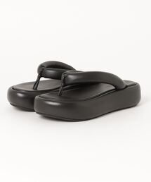 GIULIA TADDEUCCI（ジュリア タデウチ）トングボリュームサンダル