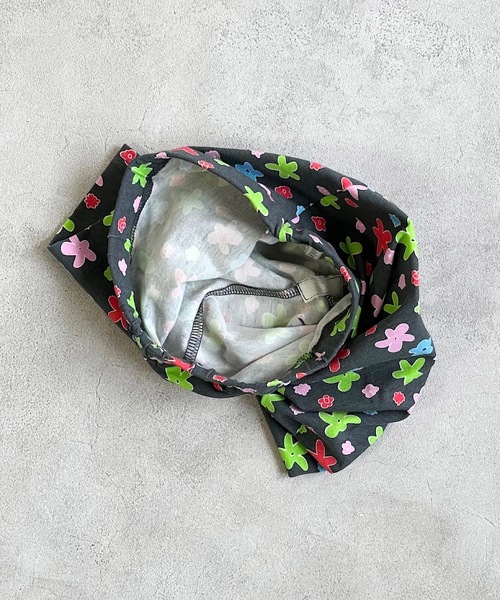 CALMIA（カルミア）の「ソウガラ6.5分丈レギンス(80～130cm)（レギンス/スパッツ・キッズ・チャコール/ラベンダー/レッド/オフホワイト・80/90/95/100/110/120/130）」の7枚目の写真