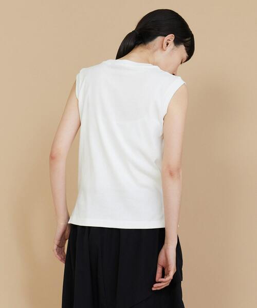 FRAPBOIS（フラボア）の「フラトップ カットソー（Tシャツ/カットソー・レディース・ブラック/ホワイト・1）」の21枚目の写真