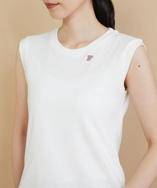 FRAPBOIS（フラボア）の「フラトップ カットソー（Tシャツ/カットソー・レディース・ブラック/ホワイト・1）」の18枚目の写真