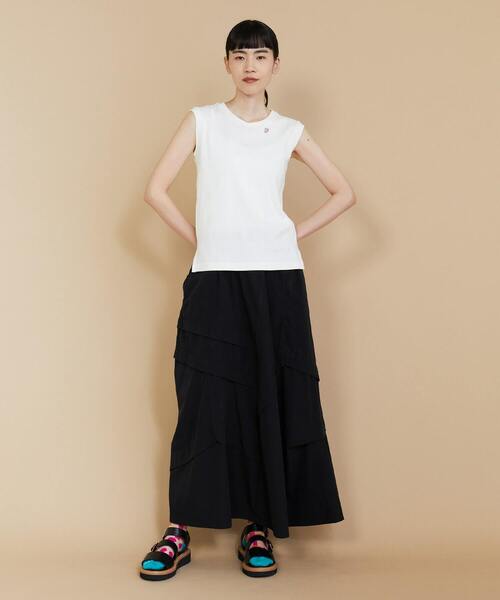 FRAPBOIS（フラボア）の「フラトップ カットソー（Tシャツ/カットソー・レディース・ブラック/ホワイト・1）」の12枚目の写真