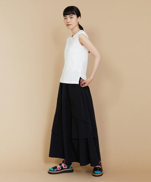 FRAPBOIS（フラボア）の「フラトップ カットソー（Tシャツ/カットソー・レディース・ブラック/ホワイト・1）」の15枚目の写真