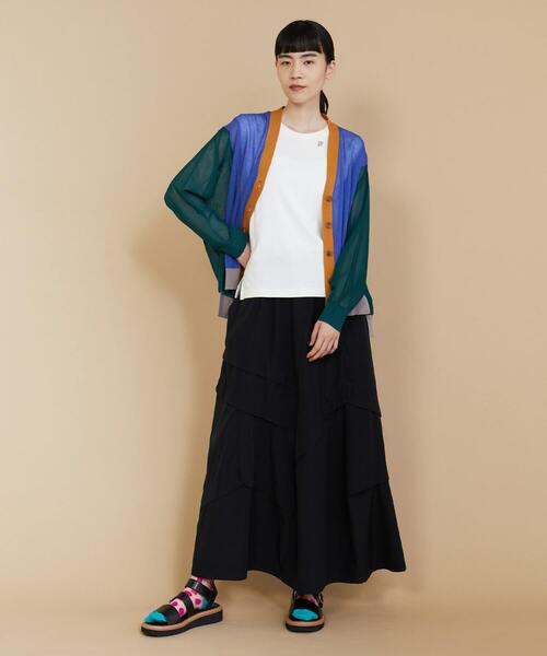 FRAPBOIS（フラボア）の「フラトップ カットソー（Tシャツ/カットソー・レディース・ブラック/ホワイト・1）」の19枚目の写真