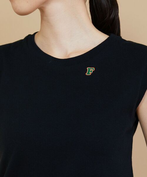 FRAPBOIS（フラボア）の「フラトップ カットソー（Tシャツ/カットソー・レディース・ブラック/ホワイト・1）」の7枚目の写真