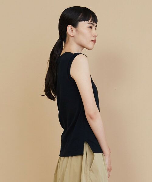 FRAPBOIS（フラボア）の「フラトップ カットソー（Tシャツ/カットソー・レディース・ブラック/ホワイト・1）」の13枚目の写真