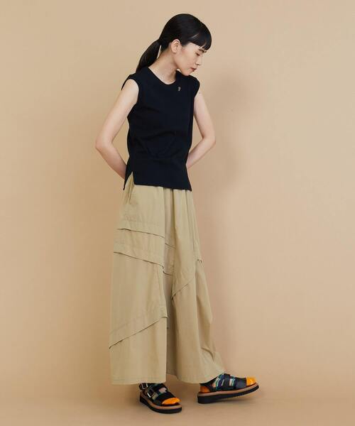 FRAPBOIS（フラボア）の「フラトップ カットソー（Tシャツ/カットソー・レディース・ブラック/ホワイト・1）」の5枚目の写真