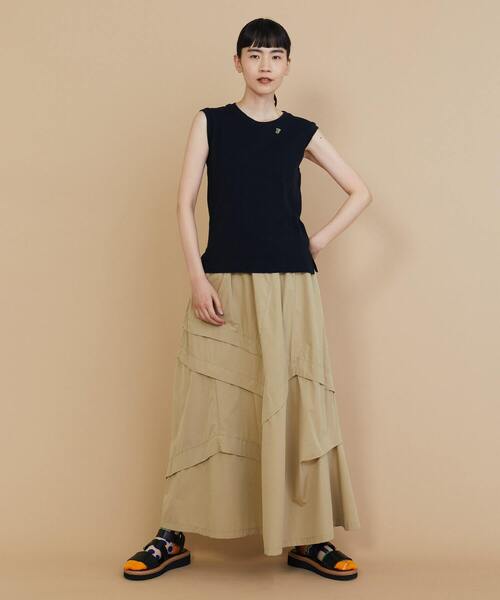 FRAPBOIS（フラボア）の「フラトップ カットソー（Tシャツ/カットソー・レディース・ブラック/ホワイト・1）」の20枚目の写真