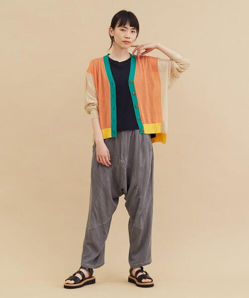 FRAPBOIS（フラボア）の「フラトップ カットソー（Tシャツ/カットソー・レディース・ブラック/ホワイト・1）」の17枚目の写真