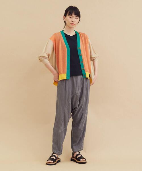 FRAPBOIS（フラボア）の「フラトップ カットソー（Tシャツ/カットソー・レディース・ブラック/ホワイト・1）」の11枚目の写真