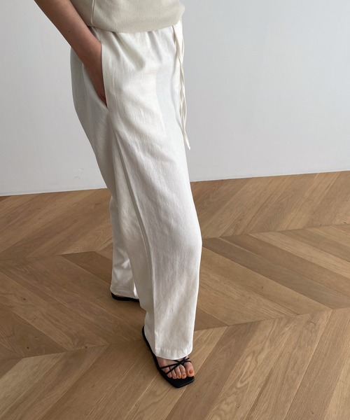 CANAL JEAN（キャナルジーン）の「El mar(エルマール) スクエアトゥナローストラップサンダル（サンダル・レディース・ブラック/ブラウン・24/23.5/24.5）」の3枚目の写真