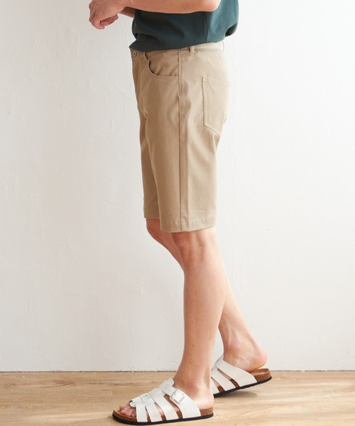 ikka(イッカ)の「【接触冷感】EASY STRETCH冷感5ポケットショートパンツ(その他パンツ・メンズ・ベージュ/ホワイト/ブラック/グリーン系その他/ネイビー・S/M/L/XL)」の19枚目の写真