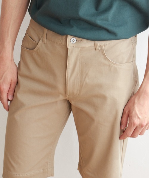 ikka(イッカ)の「【接触冷感】EASY STRETCH冷感5ポケットショートパンツ(その他パンツ・メンズ・ベージュ/ホワイト/ブラック/グリーン系その他/ネイビー・S/M/L/XL)」の13枚目の写真