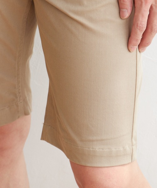 ikka(イッカ)の「【接触冷感】EASY STRETCH冷感5ポケットショートパンツ(その他パンツ・メンズ・ベージュ/ホワイト/ブラック/グリーン系その他/ネイビー・S/M/L/XL)」の16枚目の写真