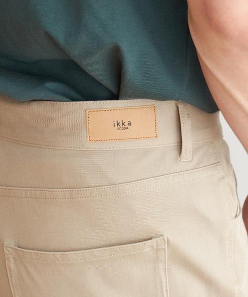 ikka(イッカ)の「【接触冷感】EASY STRETCH冷感5ポケットショートパンツ(その他パンツ・メンズ・ベージュ/ホワイト/ブラック/グリーン系その他/ネイビー・S/M/L/XL)」の10枚目の写真