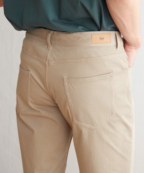 ikka(イッカ)の「【接触冷感】EASY STRETCH冷感5ポケットショートパンツ(その他パンツ・メンズ・ベージュ/ホワイト/ブラック/グリーン系その他/ネイビー・S/M/L/XL)」の18枚目の写真