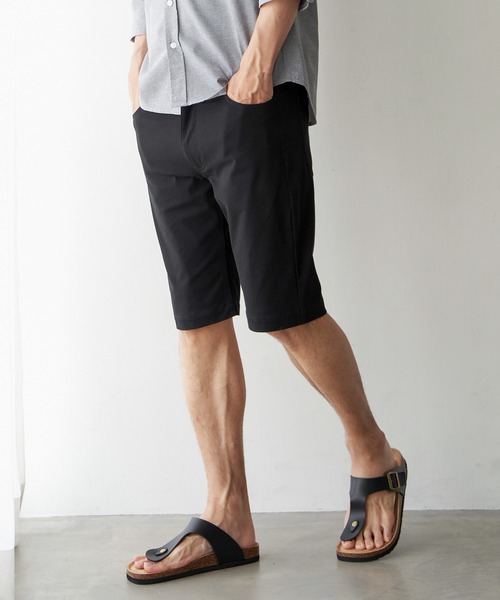 ikka(イッカ)の「【接触冷感】EASY STRETCH冷感5ポケットショートパンツ(その他パンツ・メンズ・ベージュ/ホワイト/ブラック/グリーン系その他/ネイビー・S/M/L/XL)」の22枚目の写真