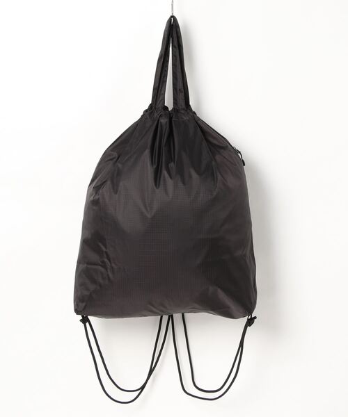 United Athle ユナイテッドアスレ Light Nylon Ripstop Gym Sack ライトナイロン リップストップ ジム