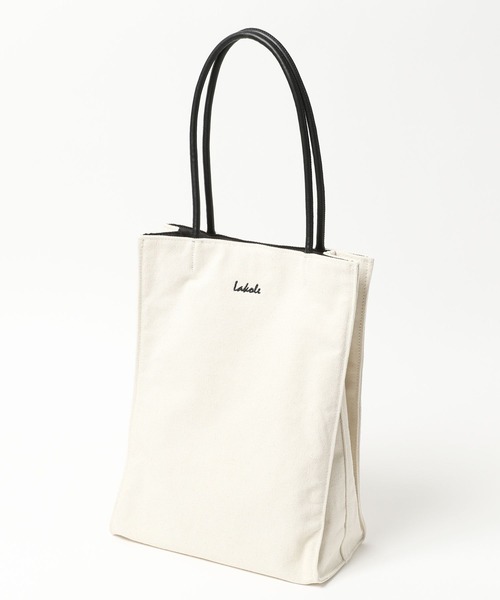 LAKOLE（ラコレ）の「キャンバス縦長トートバッグ / 907773（トート