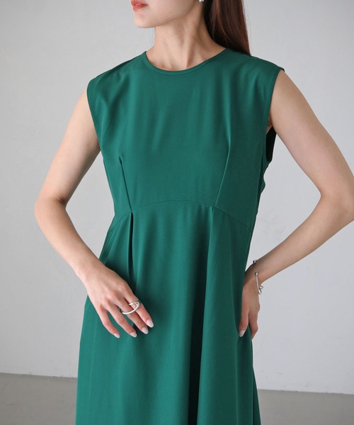 cheriella（シェリエラ）の「【cheriella】WEB限定バックデザインワンピース（ドレス・レディース・ブルー/ブラック/グリーン・M）」の20枚目の写真