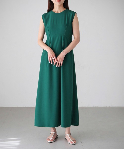 cheriella（シェリエラ）の「【cheriella】WEB限定バックデザインワンピース（ドレス・レディース・ブルー/ブラック/グリーン・M）」の22枚目の写真