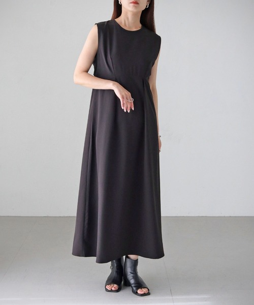 cheriella（シェリエラ）の「【cheriella】WEB限定バックデザインワンピース（ドレス・レディース・ブルー/ブラック/グリーン・M）」の8枚目の写真