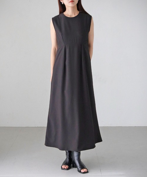 cheriella（シェリエラ）の「【cheriella】WEB限定バックデザインワンピース（ドレス・レディース・ブルー/ブラック/グリーン・M）」の9枚目の写真