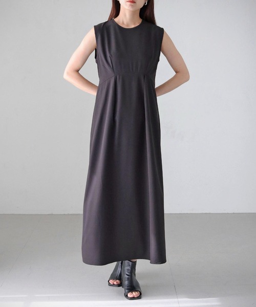 cheriella（シェリエラ）の「【cheriella】WEB限定バックデザインワンピース（ドレス・レディース・ブルー/ブラック/グリーン・M）」の10枚目の写真