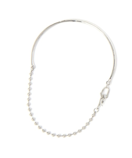 LOWRYS FARM（ローリーズファーム）の「ハーフデザインネックレス　963161（ネックレス・レディース・シルバー/ゴールド・FREE）」の8枚目の写真