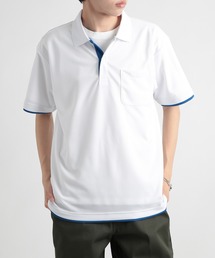 【Printstar】UVカット 4.4オンス  スペシャルドライレイヤードポロシャツ polo-shirts ゴルフ スポーツ フィットネス ジム ヨガ 00339