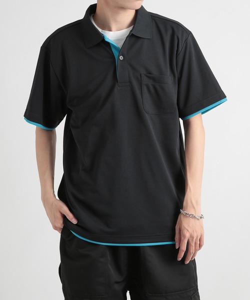 新品未使用 adress(アドレス)×POLeR(ポーラー) ポロシャツ L 新品未使用 adress(アドレス)×POLeR(ポーラー) ポロシャツ L