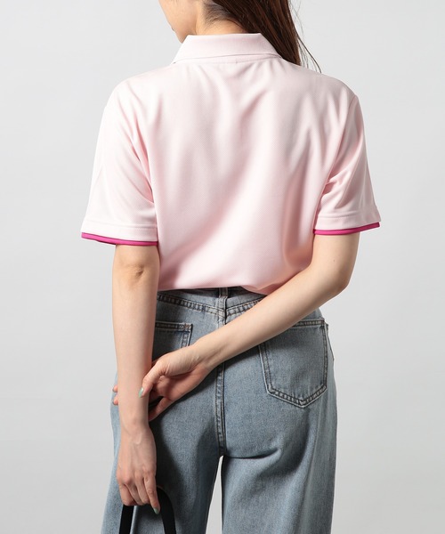 Printstar(プリントスター)の「【Printstar】UVカット 4.4オンス スペシャルドライレイヤードポロシャツ polo-shirts ゴルフ スポーツ フィットネス ジム ヨガ 00339(ポロシャツ・メンズ・フューシャピンク/ライトブルー/ライトピンク/ライム/レッド/ターコイズブルー/ホワイト×ブルー/ホワイト×レッド/イエロー/ブラック系1/ブラック系その他2/ネイビー系1/ネイビー系2/グレー・LL/S/3L/L/M)」の17枚目の写真
