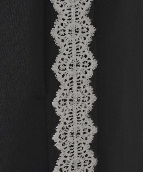 LOWRYS FARM（ローリーズファーム）の「サイドラインＺＩＰパンツ　961285（その他パンツ・レディース・ブラック/アイボリー/ブラック系その他・FREE）」の13枚目の写真