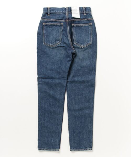 CIOTA（シオタ）の「【CIOTA/シオタ】インディゴ スビンコットン 13.5oz スリムデニム（デニムパンツ・レディース・インディゴブルー・25/26/27）」の2枚目の写真