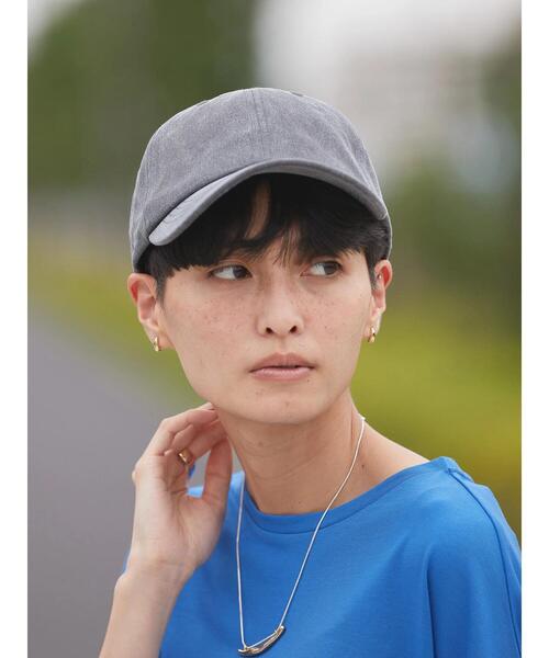 AMERICAN HOLIC（アメリカンホリック）の「ウォッシュドツイルCAP（ハット・レディース・ブラック/アイボリー/ベージュ・FREE）」の9枚目の写真