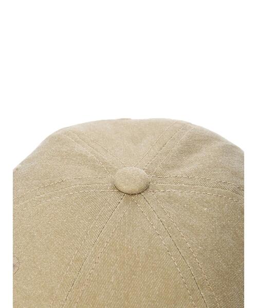 AMERICAN HOLIC（アメリカンホリック）の「ウォッシュドツイルCAP（ハット・レディース・ブラック/アイボリー/ベージュ・FREE）」の16枚目の写真