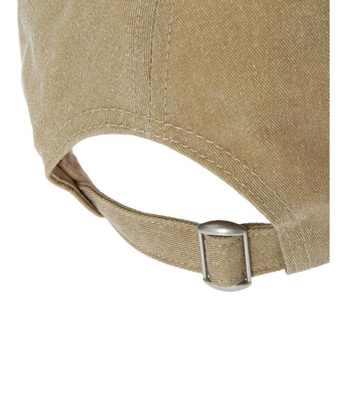 AMERICAN HOLIC（アメリカンホリック）の「ウォッシュドツイルCAP（ハット・レディース・ブラック/アイボリー/ベージュ・FREE）」の18枚目の写真