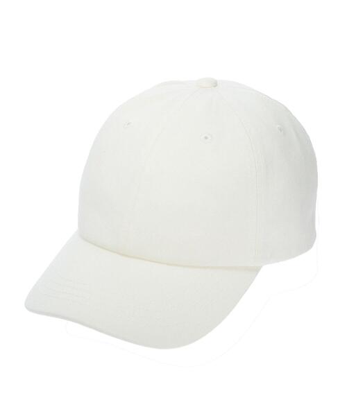 AMERICAN HOLIC（アメリカンホリック）の「ウォッシュドツイルCAP（ハット・レディース・ブラック/アイボリー/ベージュ・FREE）」の21枚目の写真