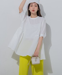 VICKY | 【1枚で着映え】ポコポコギャザーブラウス《洗濯機で洗える》(シャツ/ブラウス)