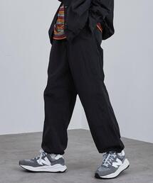 coen | ルーズナイロンワッシャーイージーパンツ(セットアップ対応)(その他パンツ)