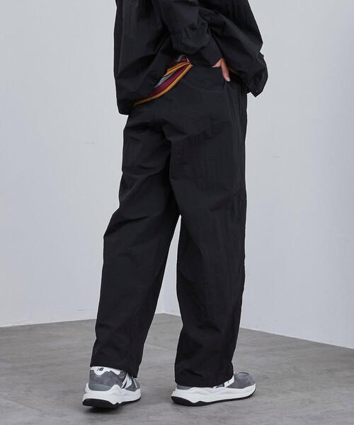 coen（コーエン）の「ルーズナイロンワッシャーイージーパンツ（セットアップ対応）（その他パンツ・メンズ・ブラック/ダークグレー・S/M/L/XL）」の9枚目の写真